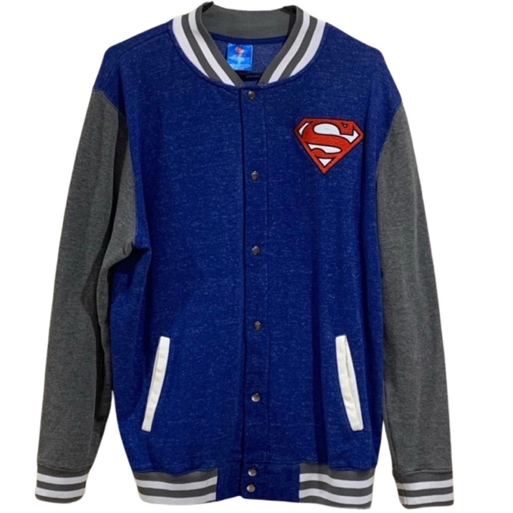 DC Comics Superman Jacket Size Large